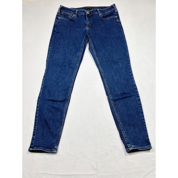 Silver Jeans Denim - Silver Jeans Avery Skinny Jeans 32/29 Classic Y2K